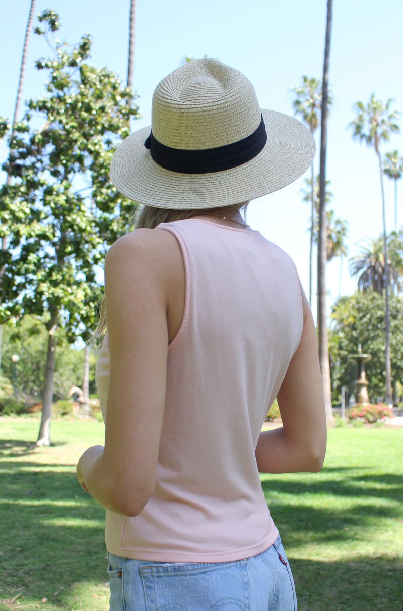 Women's Solid Tank Top