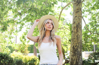 Women's Scoop Neck Basic Cami Top