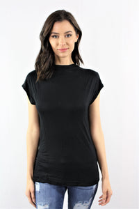 Mini Sleeve Bodycon Top