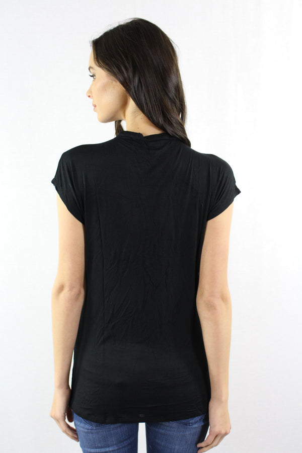 Mini Sleeve Bodycon Top