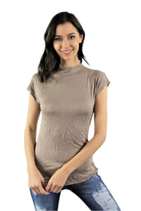 Mini Sleeve Bodycon Top