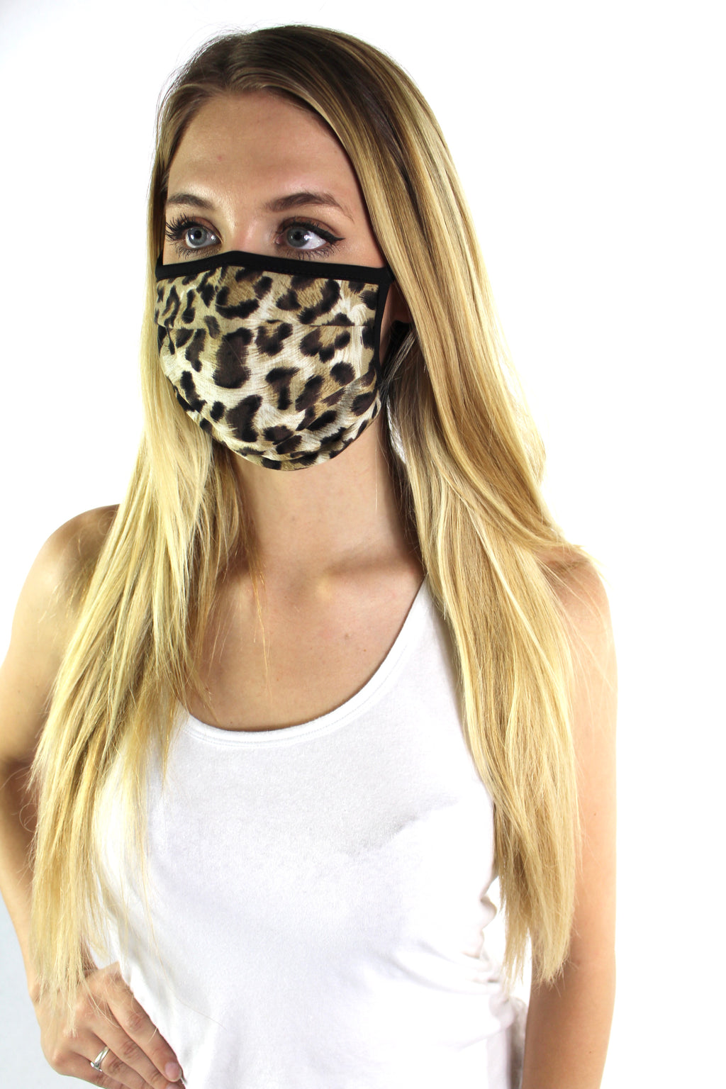 Animal Print Comfortable Double Layer Face Mask (5)