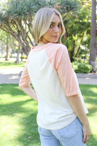 Women's 3/4th Sleeve "Keeping it Southern" Raglan Top
