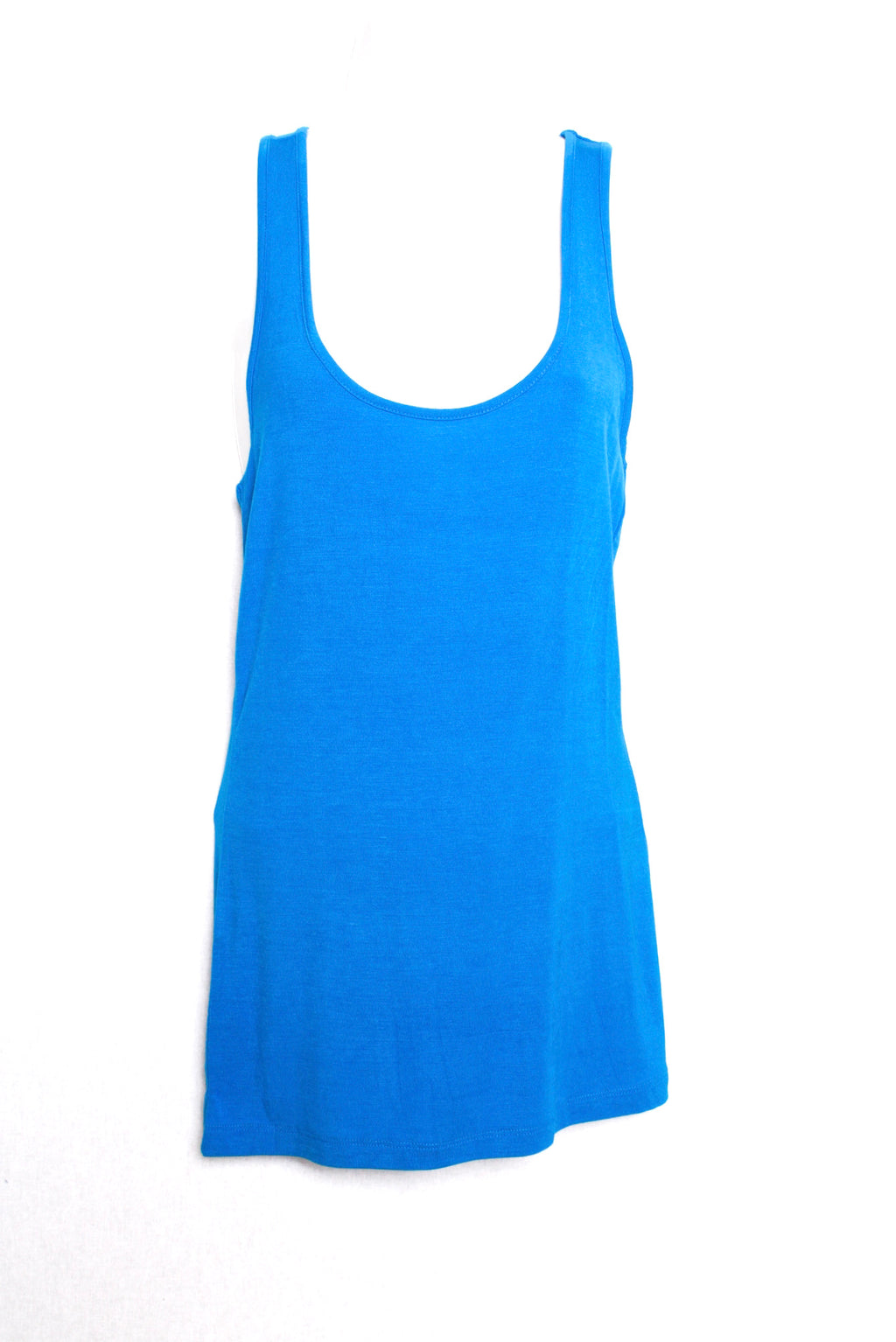 Women's Racerback Solid Tank Top