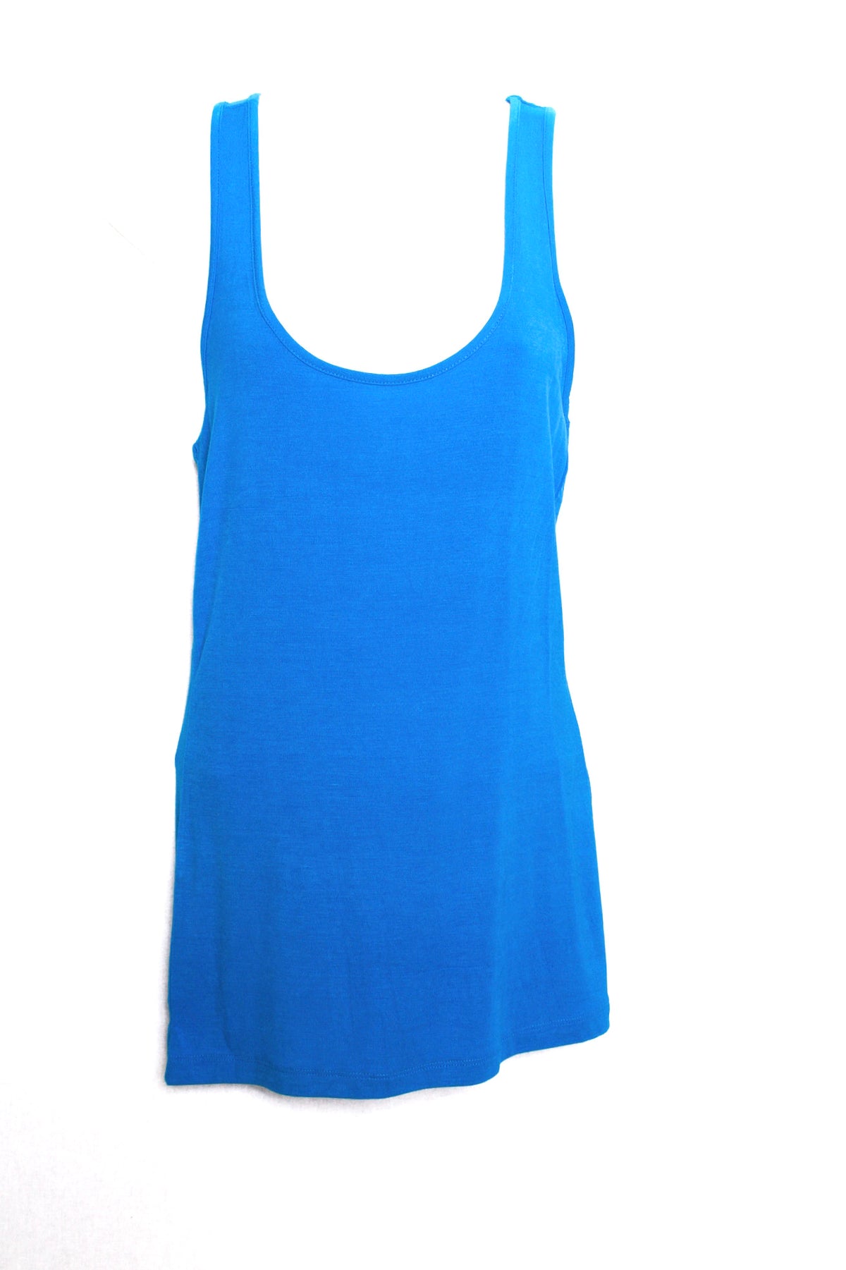 Women's Racerback Solid Tank Top