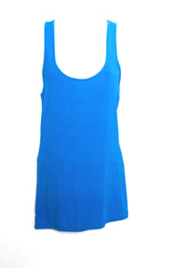 Women's Racerback Solid Tank Top