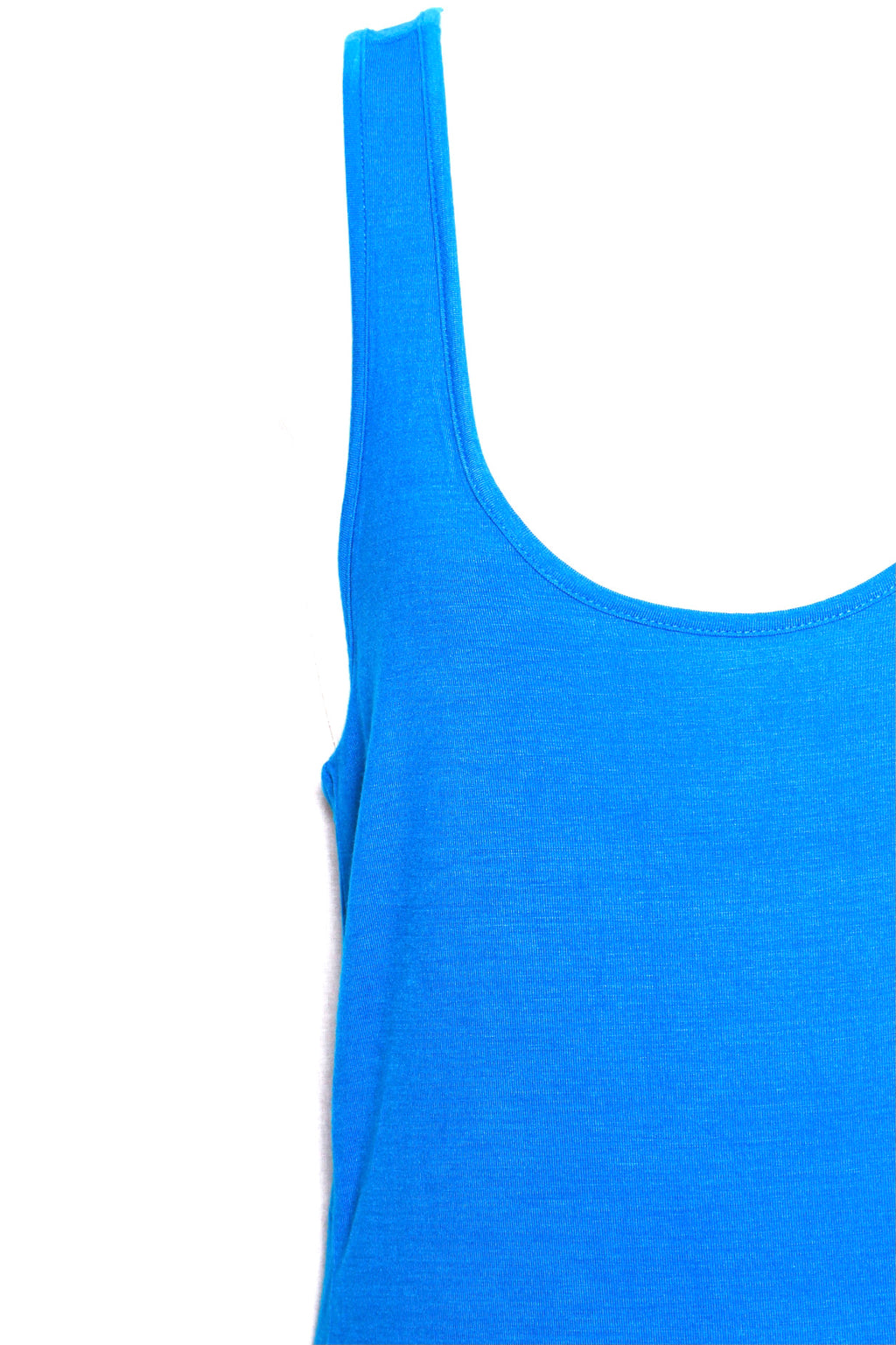 Women's Racerback Solid Tank Top