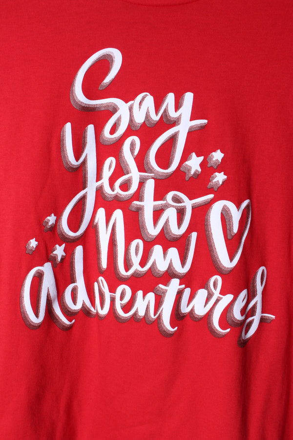 Women's Long Sleeve Round Neck Printed Top