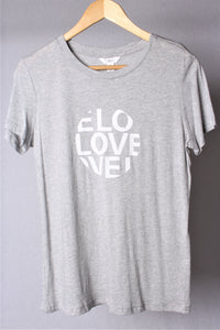 Women's Short Sleeve Round Neck Printed Top
