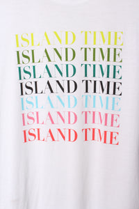 Women's Short Sleeve Round Neck Printed Top