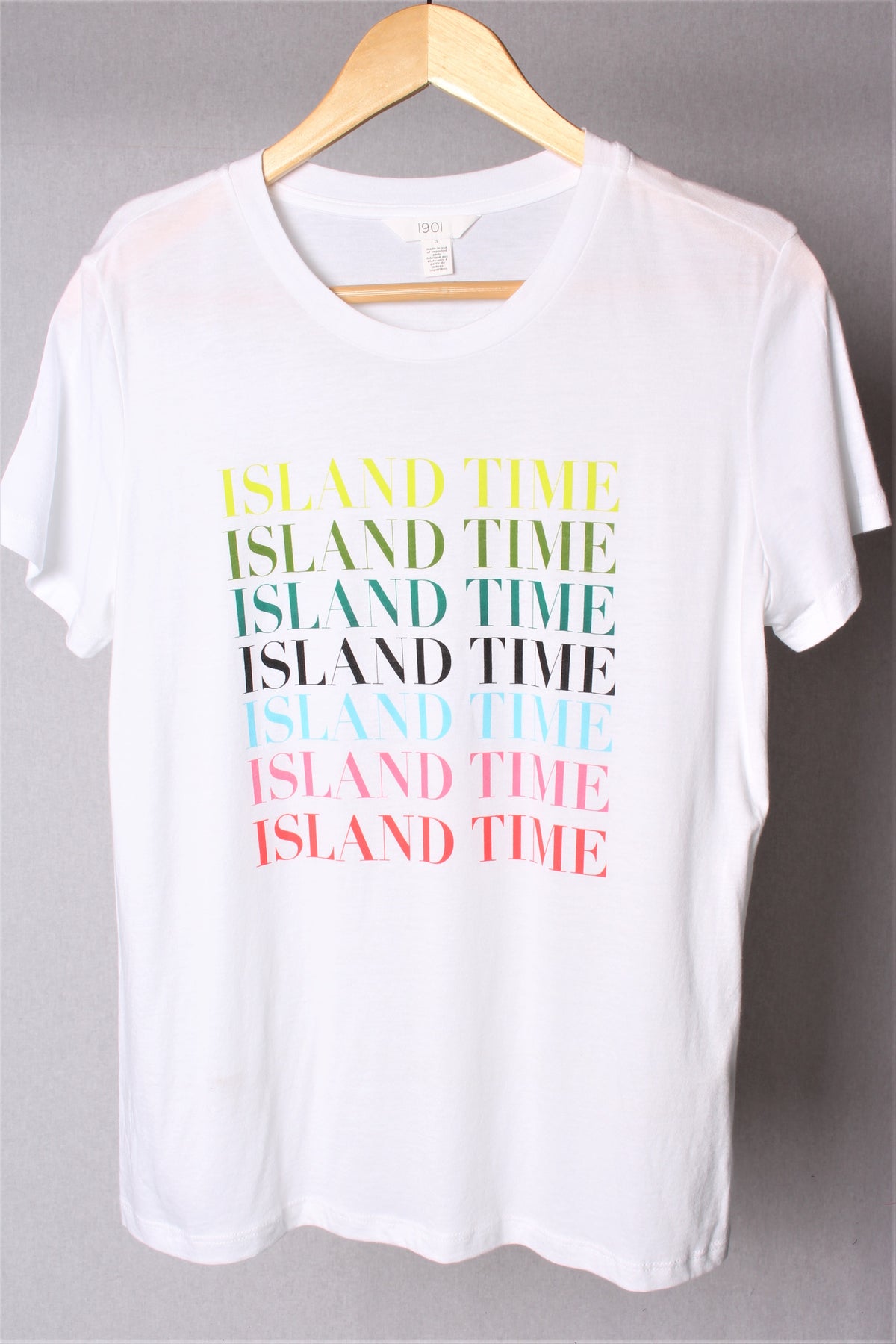 Women's Short Sleeve Round Neck Printed Top