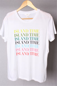 Women's Short Sleeve Round Neck Printed Top