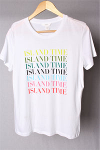 Women's Short Sleeve Round Neck Printed Top