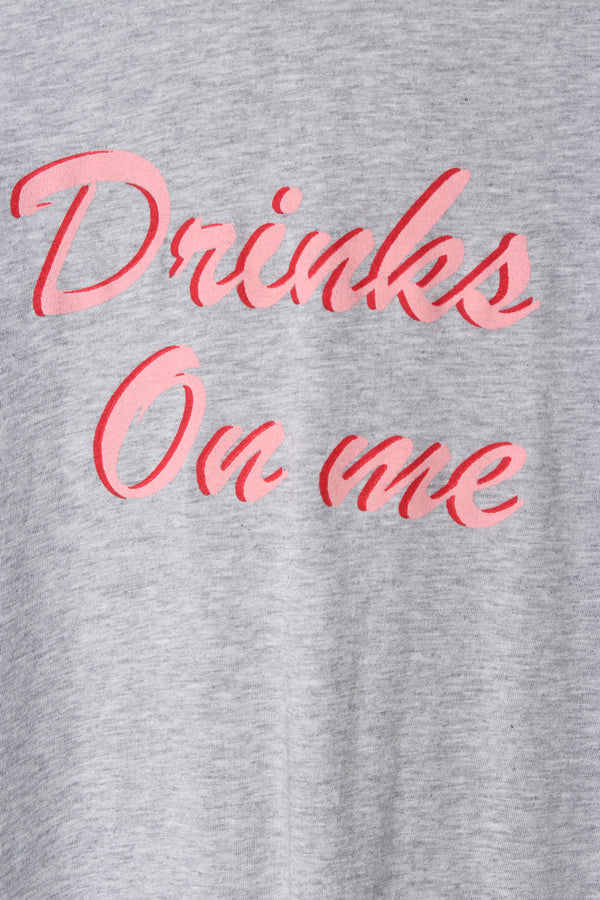 Women's Short Sleeve Round Neck Printed Top