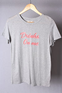 Women's Short Sleeve Round Neck Printed Top