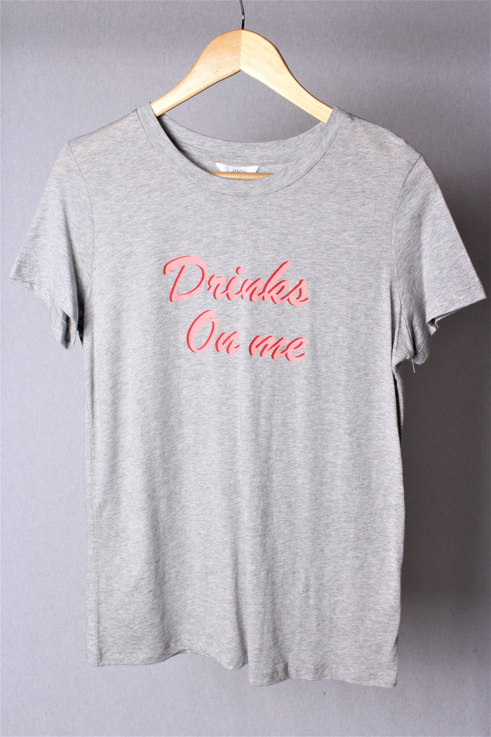 Women's Short Sleeve Round Neck Printed Top