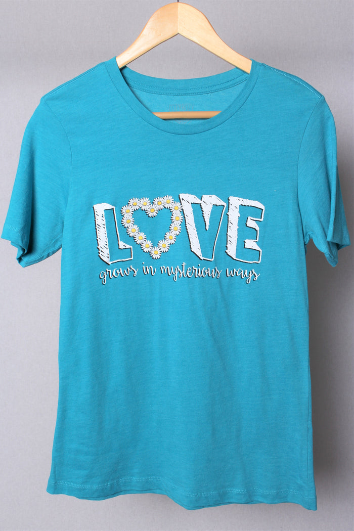 Women's Short Sleeve Round Neck Printed Top