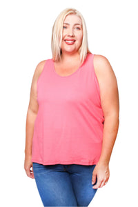 Women's Plus Basic Tank Top
