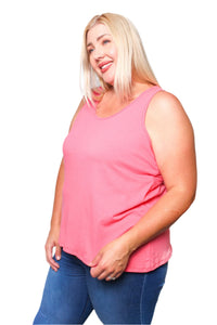 Women's Plus Basic Tank Top