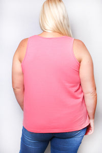 Women's Plus Basic Tank Top