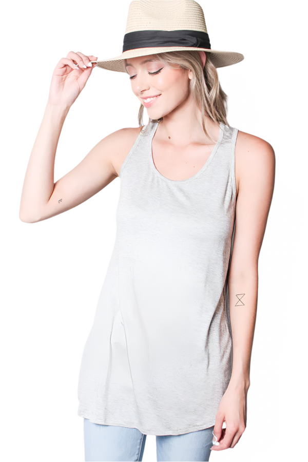 Women's Sleeveless Racerback Tank Top