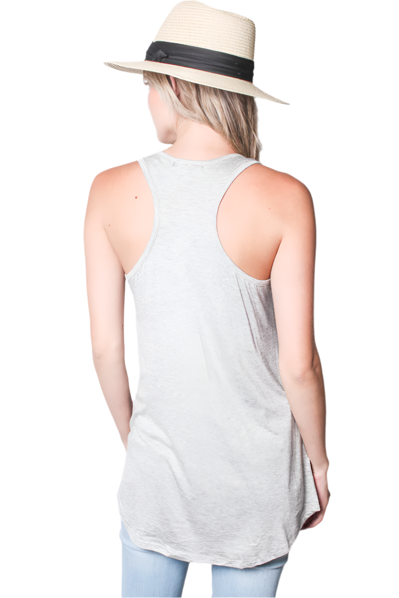 Women's Sleeveless Racerback Tank Top