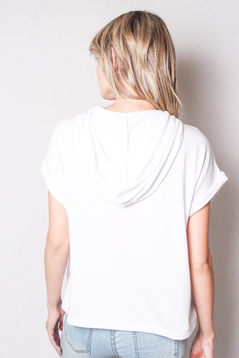 Dolman sales sleeve hoodie