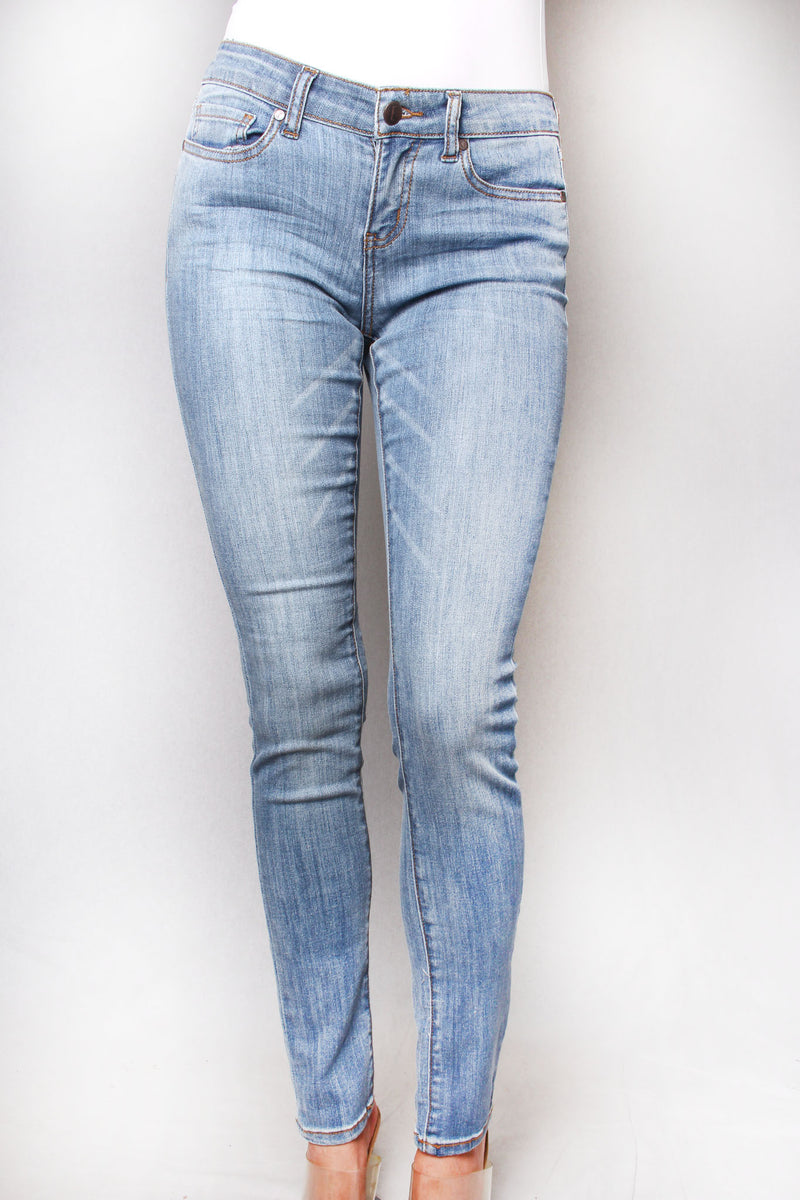 Women's Midrise Skinny Jeans