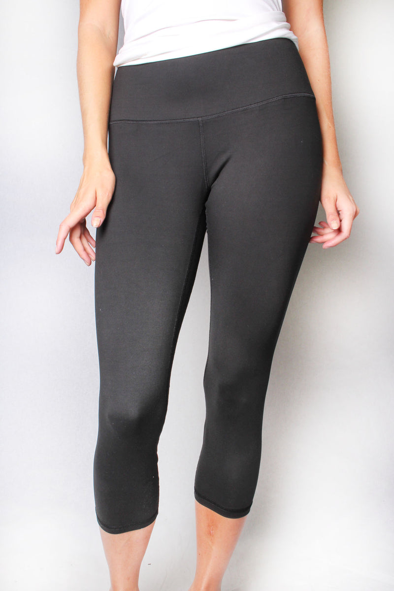 Women's High Waisted Cropped Legging