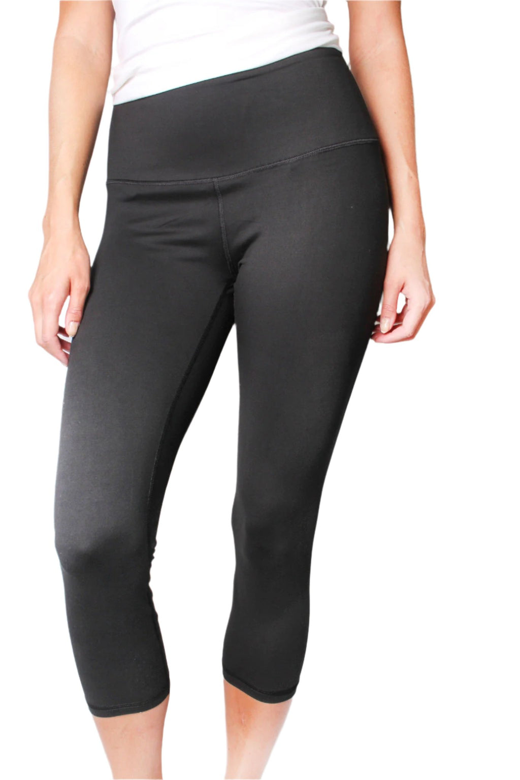 Women's High Waisted Cropped Legging