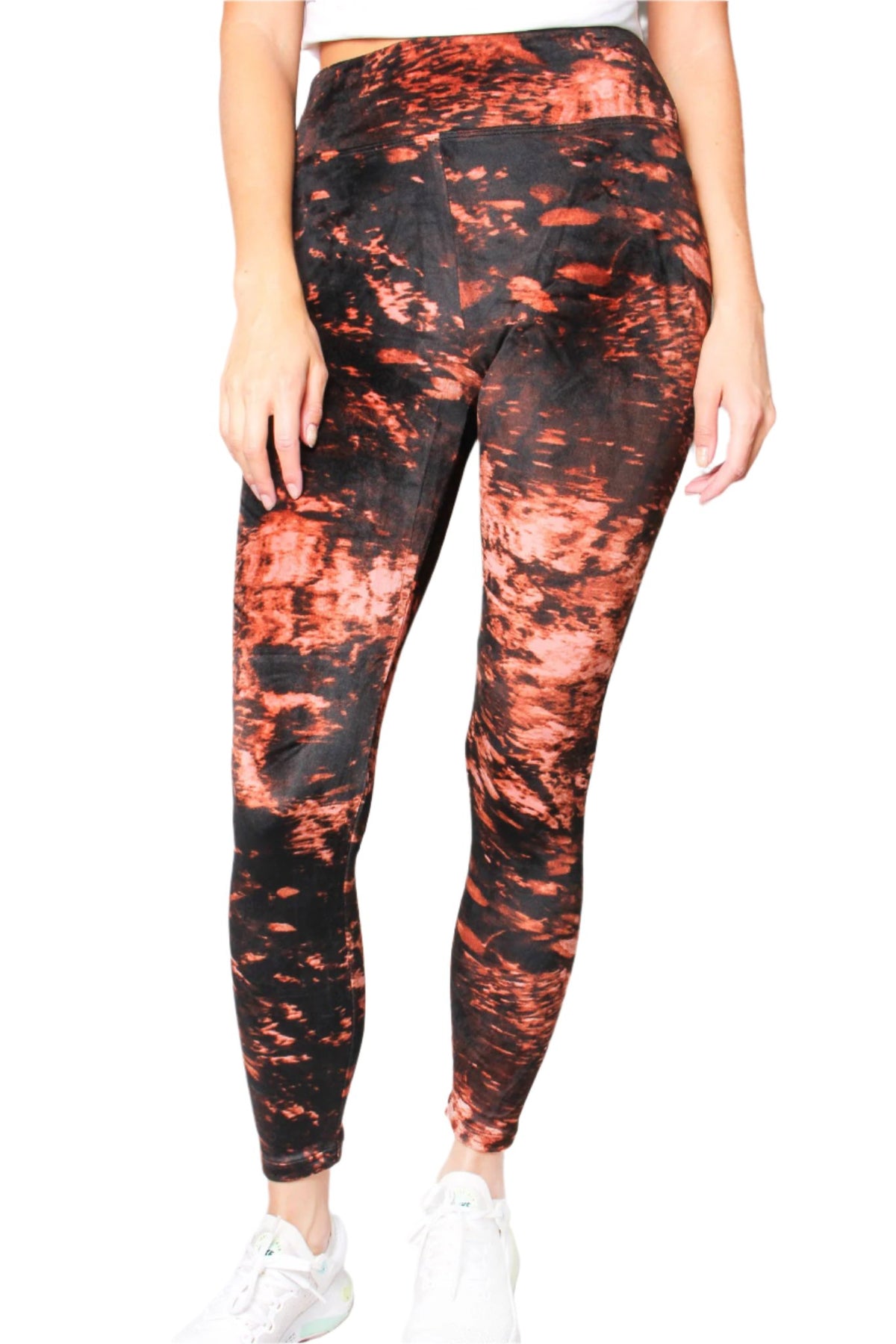 Women's High Rise Print Comfy Leggings