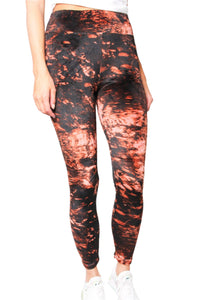 Women's High Rise Print Comfy Leggings