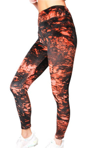 Women's High Rise Print Comfy Leggings