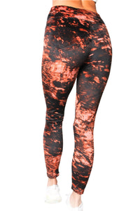 Women's High Rise Print Comfy Leggings