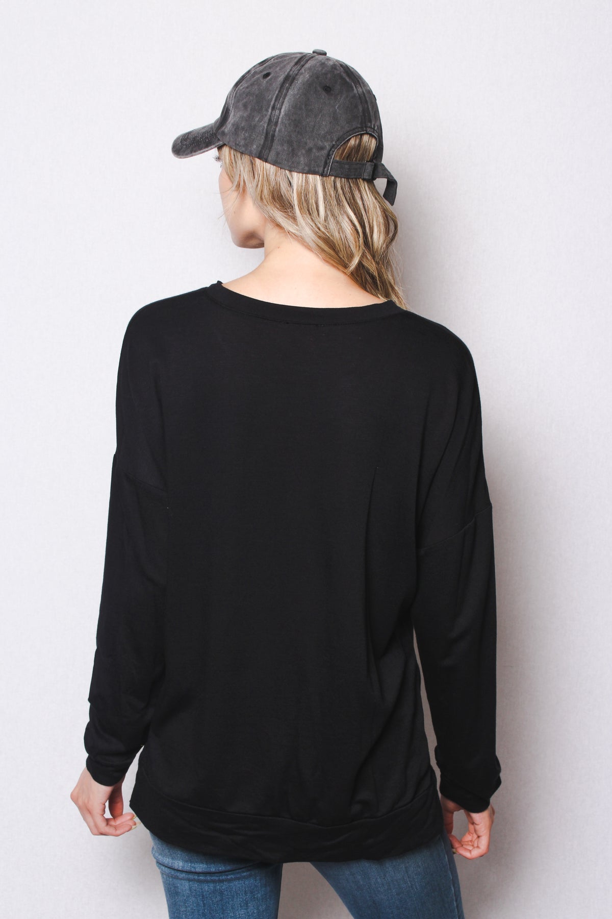 Women's Long Sleeve Relaxed Fit Top
