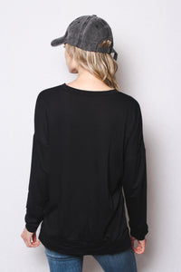 Women's Long Sleeve Relaxed Fit Top