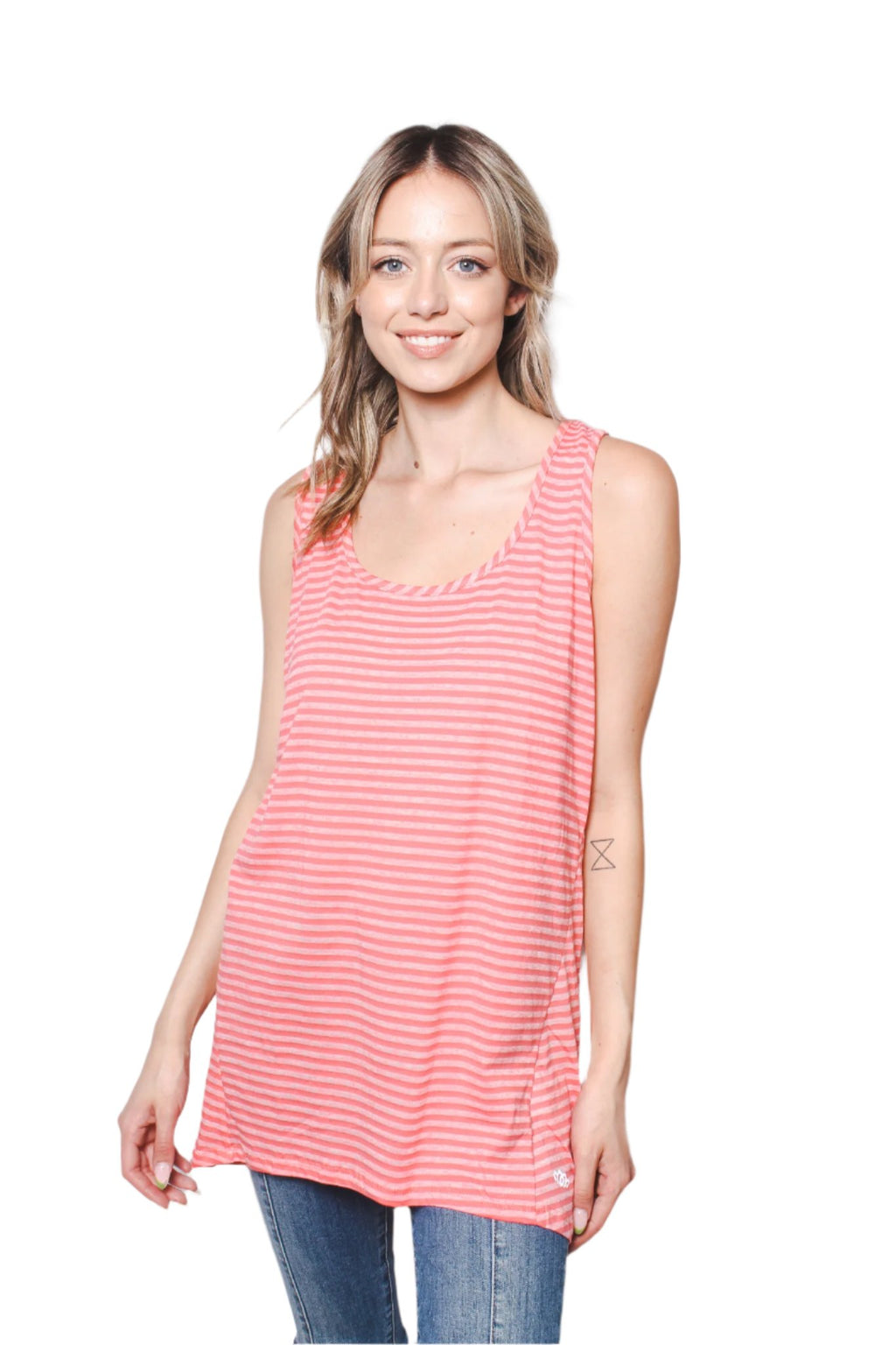 Women's Stripes Summer Tank Top