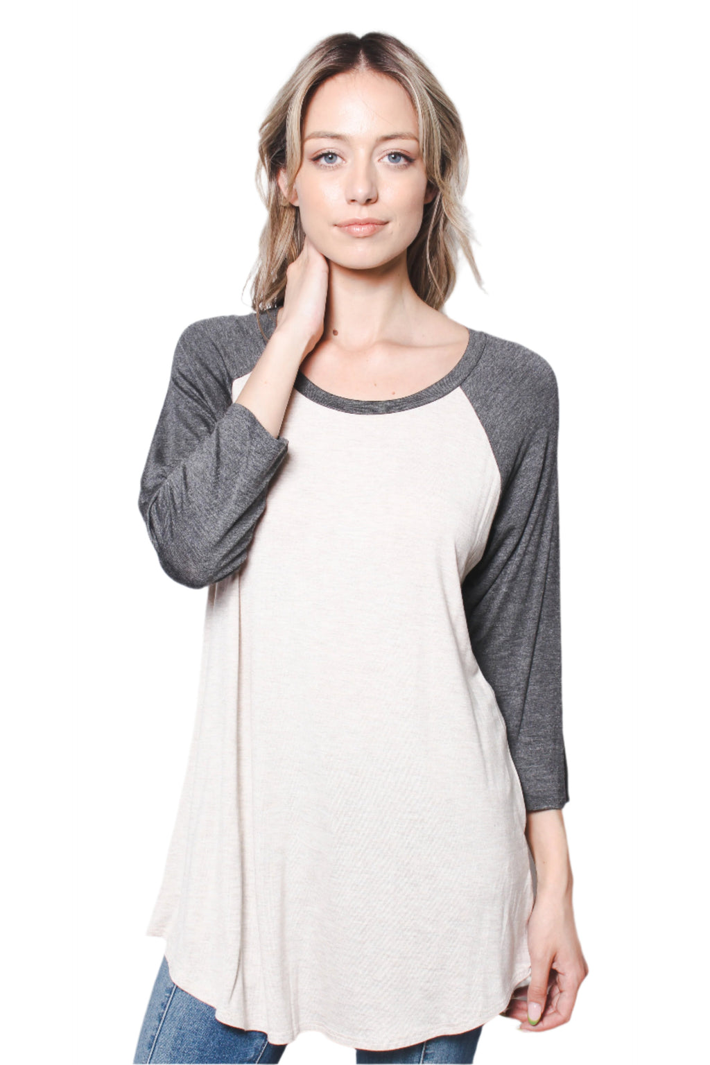 Women's Long Sleeve Relaxed Fit Top