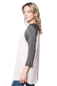 Women's Long Sleeve Relaxed Fit Top