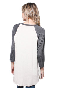 Women's Long Sleeve Relaxed Fit Top