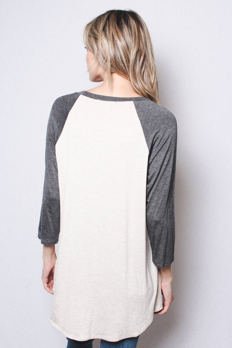 Women's Long Sleeve Relaxed Fit Top