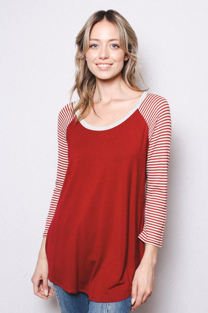 Women's Long Sleeve Relaxed Fit Top