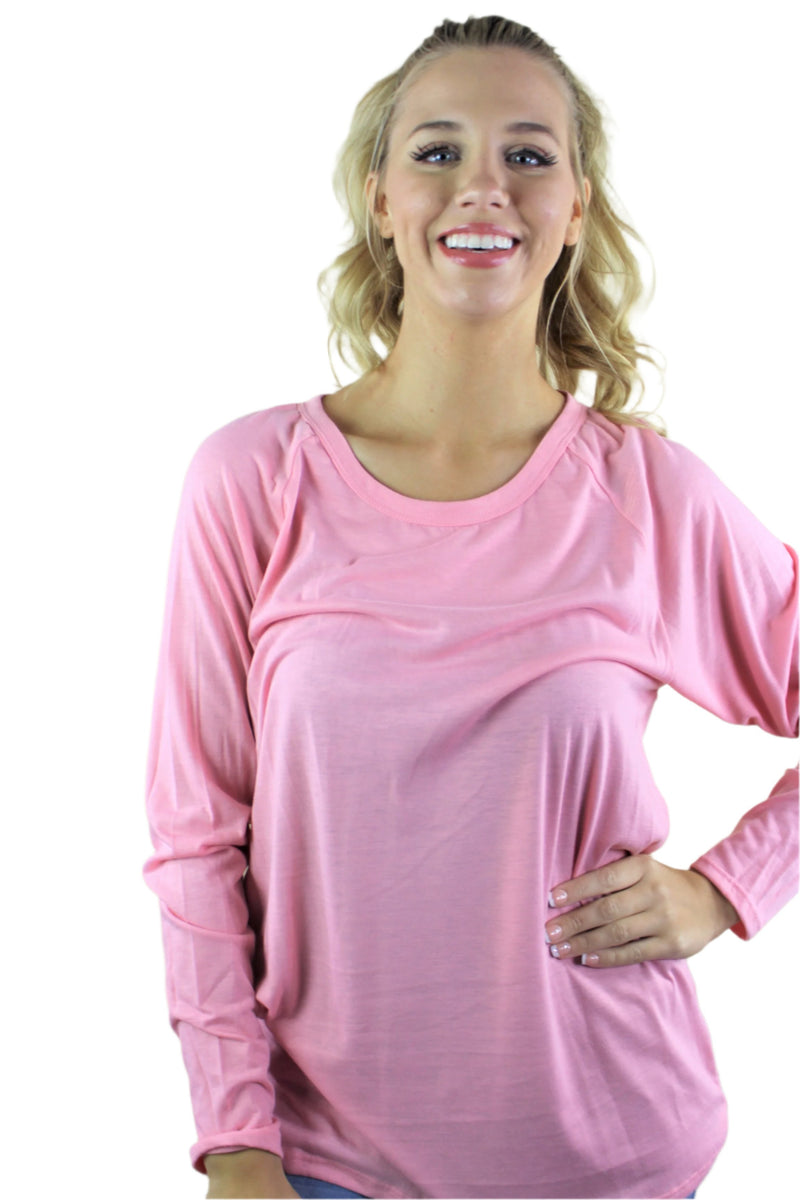 Women's Long Sleeve Basic Top