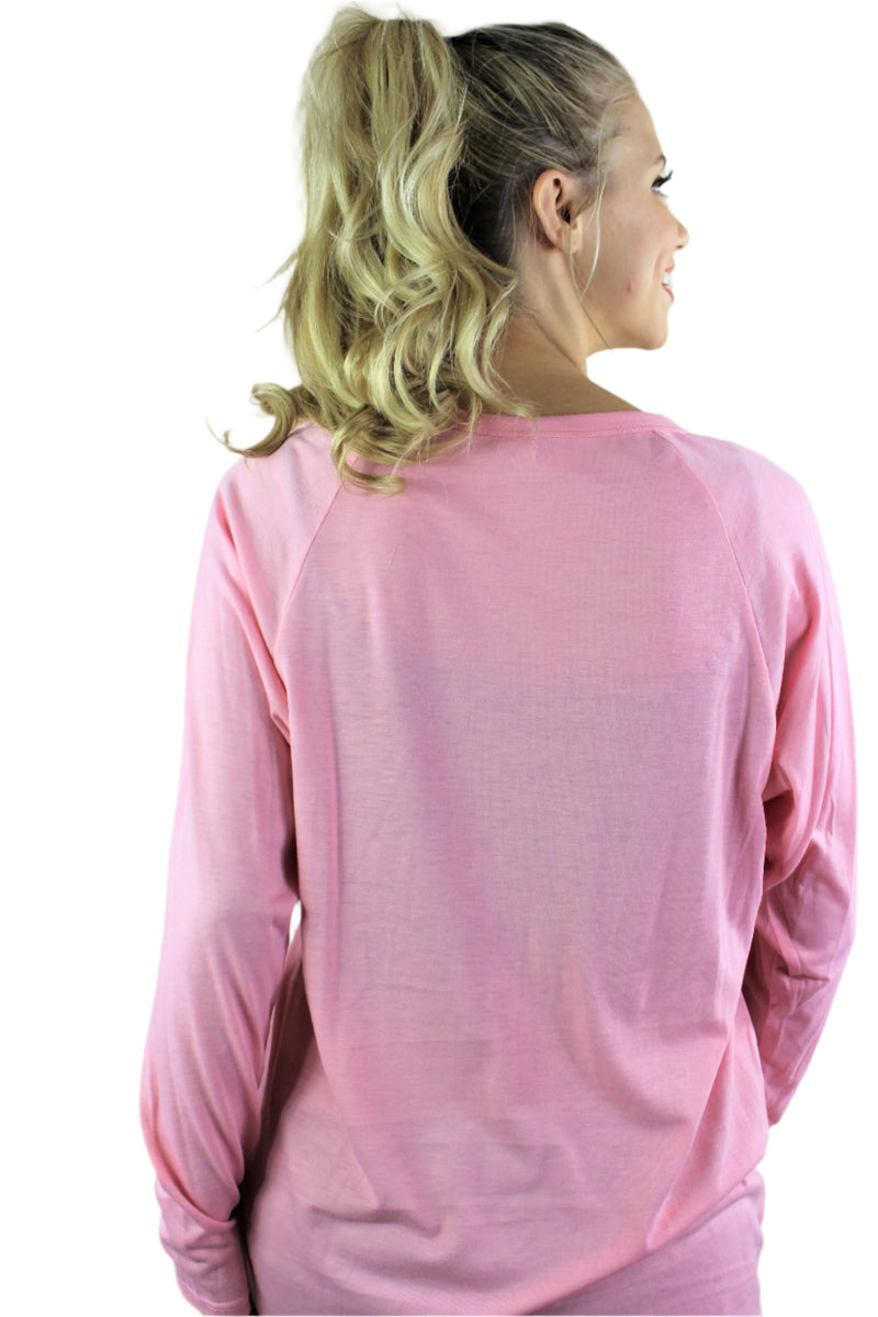 Women's Long Sleeve Basic Top