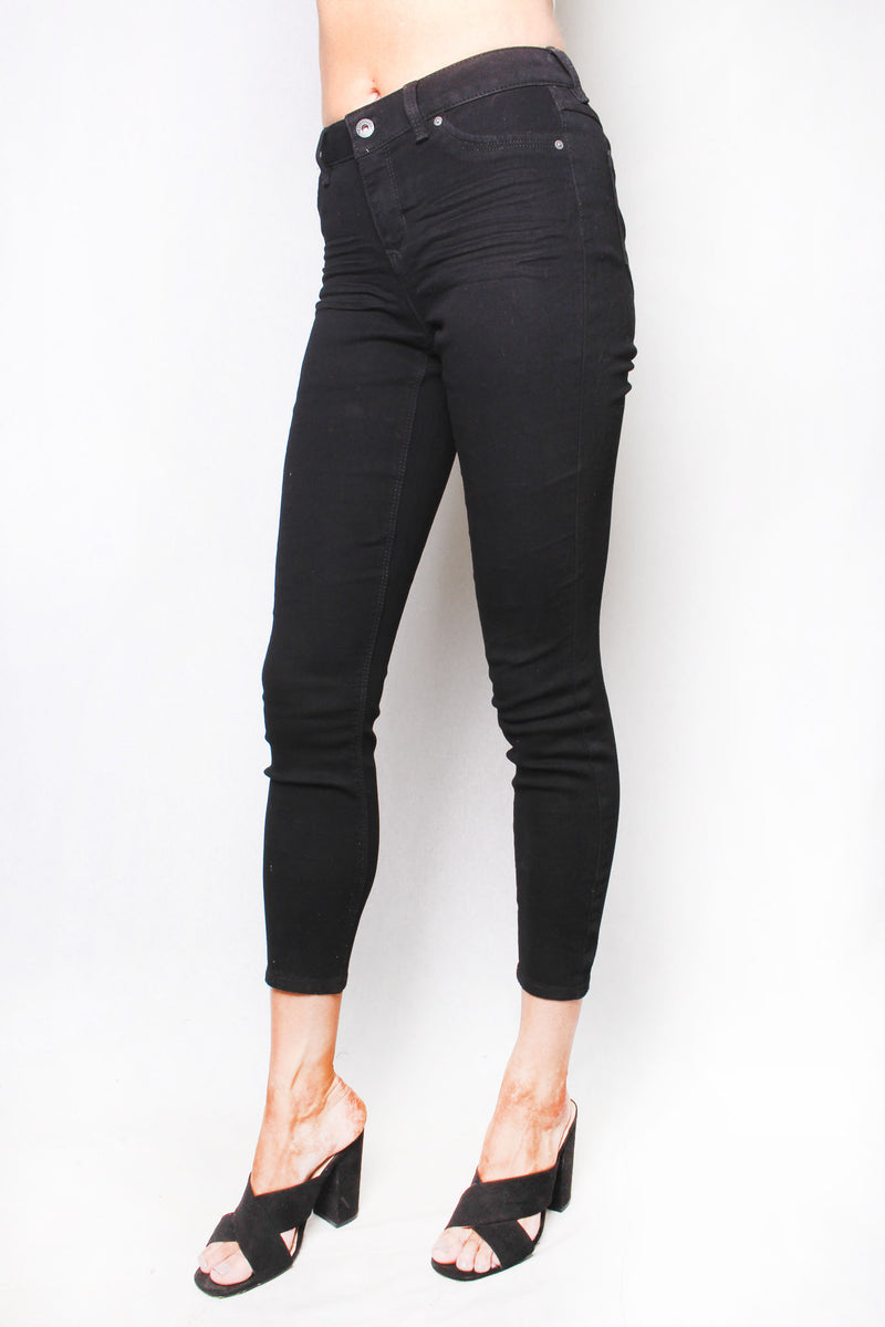 Women's High Waisted Skinny Jeans