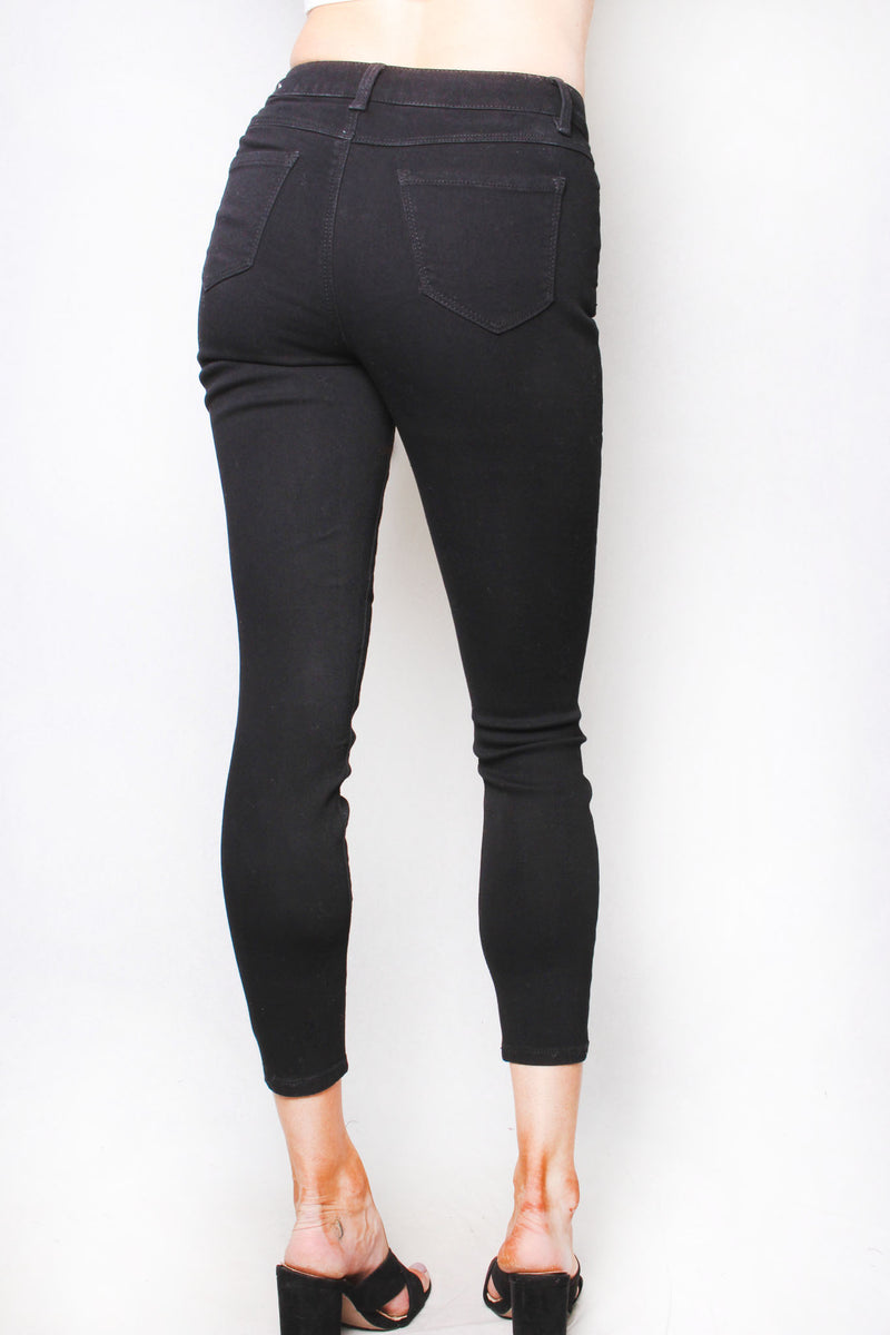 Women's High Waisted Skinny Jeans