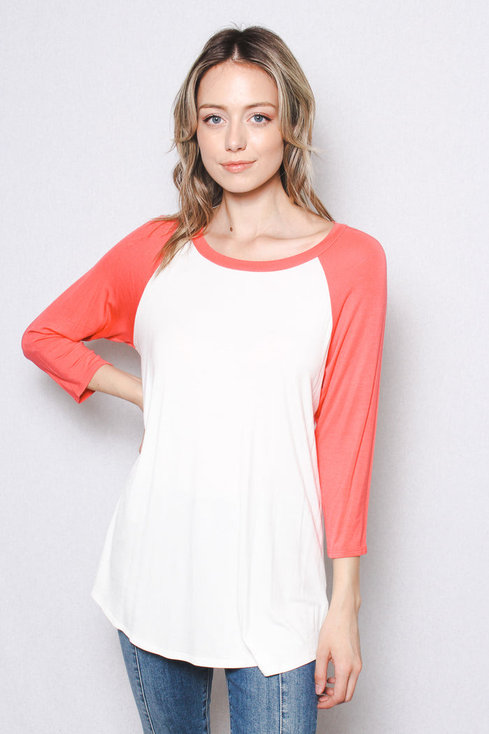 Women's Long Sleeve Relaxed Fit Top