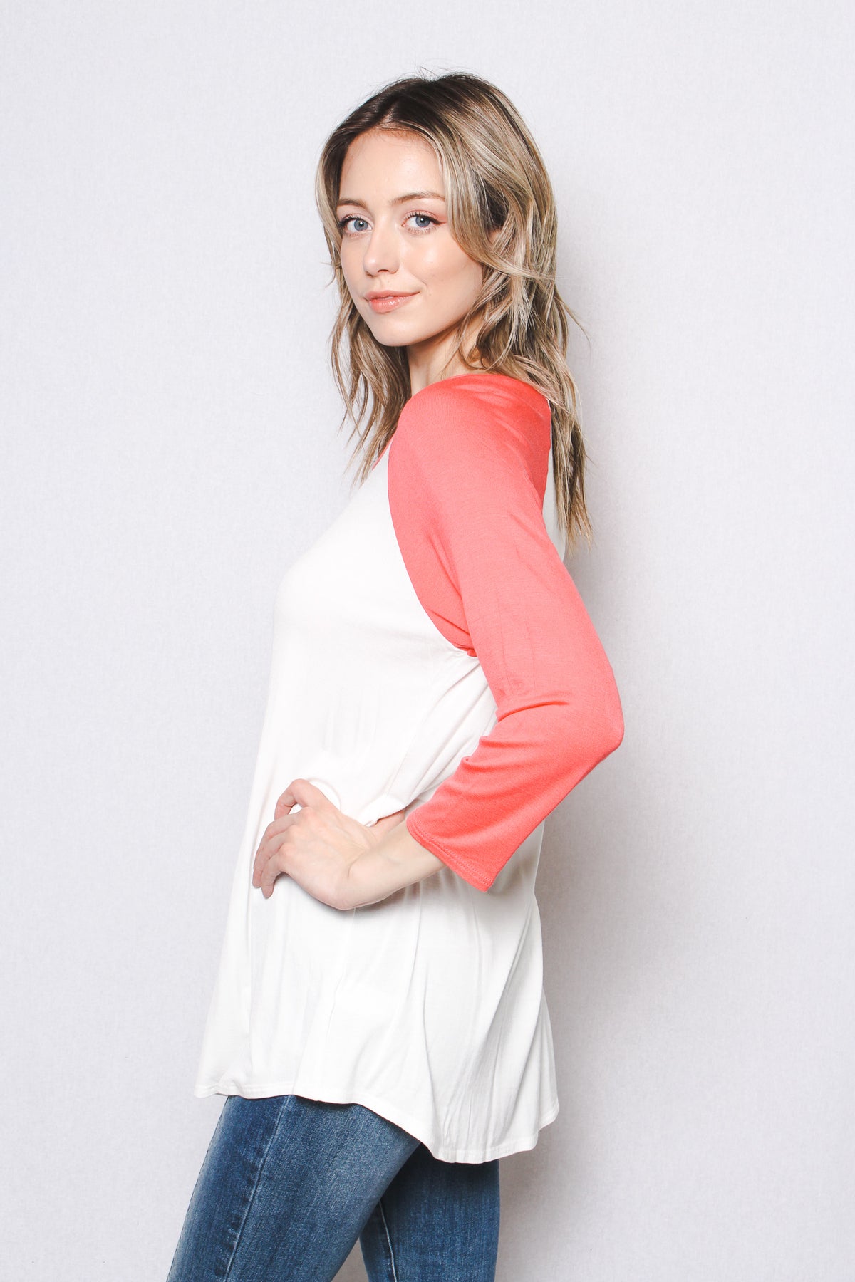 Women's Long Sleeve Relaxed Fit Top