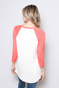 Women's Long Sleeve Relaxed Fit Top