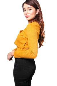 Women's Solid Spaghetti Strap Crop Top with Button Down Blazer